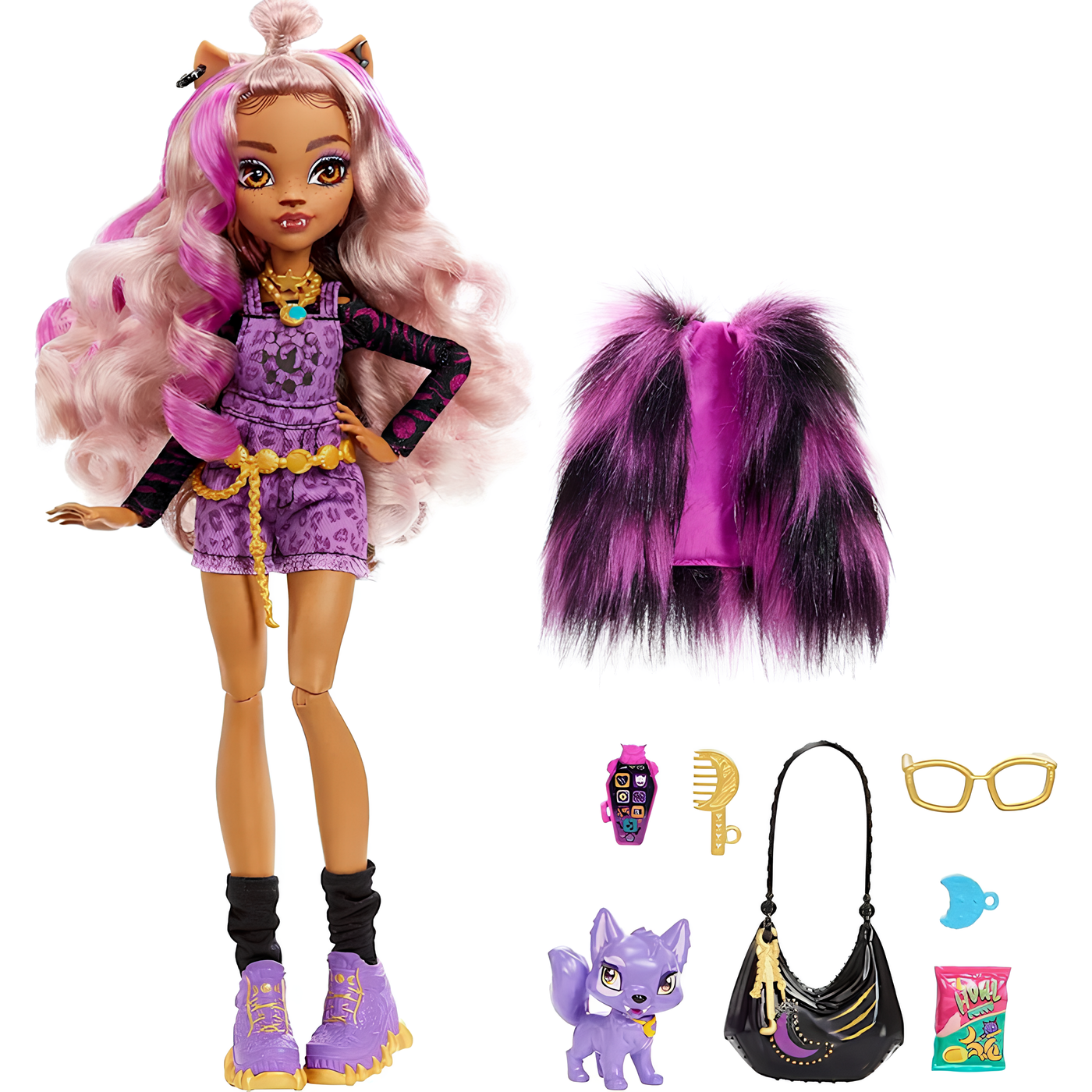 Кукла Monster High Clawdeen HHK52