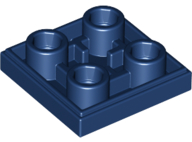 Tile, Modified 2 x 2 Inverted, 11203 Dark Blue N