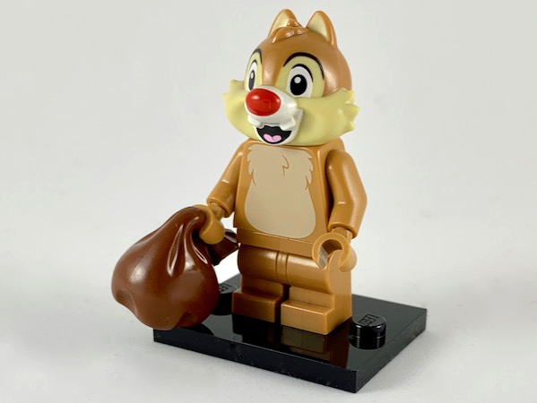 Минифигурка LEGO Dale, Disney, Series 2 Дейл coldis2-8 U