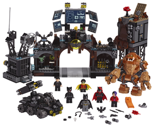 Конструктор LEGO Batman 76122 Вторжение Глиноликого в бэт-пещеру