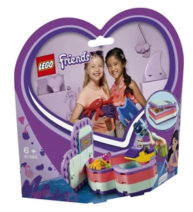 Конструктор LEGO Friends 41385 Летняя шкатулка-сердечко для Эммы
