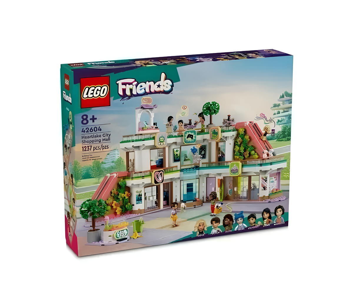 Конструктор LEGO Friends 42604 Торговый центр Хартлейк Сити в магазине  Shop-device