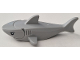 Shark with Rounded Nose and Debossed Gills with Black Eyes with White Full Circle Glints Pattern, 14518c04pb04