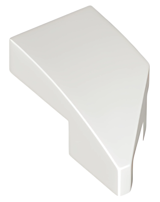 Деталь LEGO Wedge 2 x 1 x 2/3 Left 29120 (1125, 1383) White N