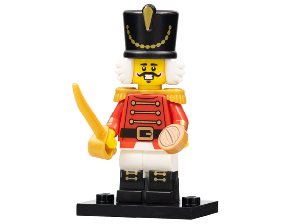 Минифигурка Lego Nutcracker, Series 23 col23-1