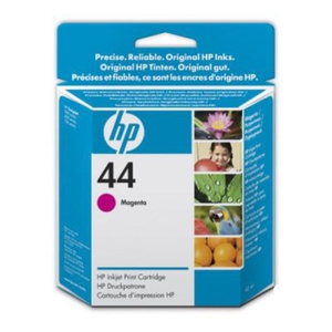 Картридж HP 44 Magenta пурпурный оригинальный 51644ME