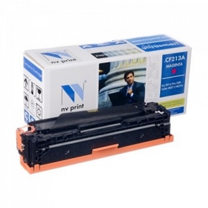 Картридж тонер NV-print для принтеров HP CF213A M251, M276 Magenta пурпурный