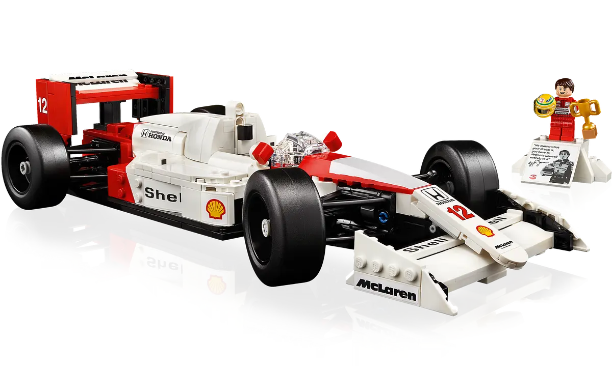 Конструктор LEGO Icons 10330 McLaren F1 MP4/4 и Айртон Сенна