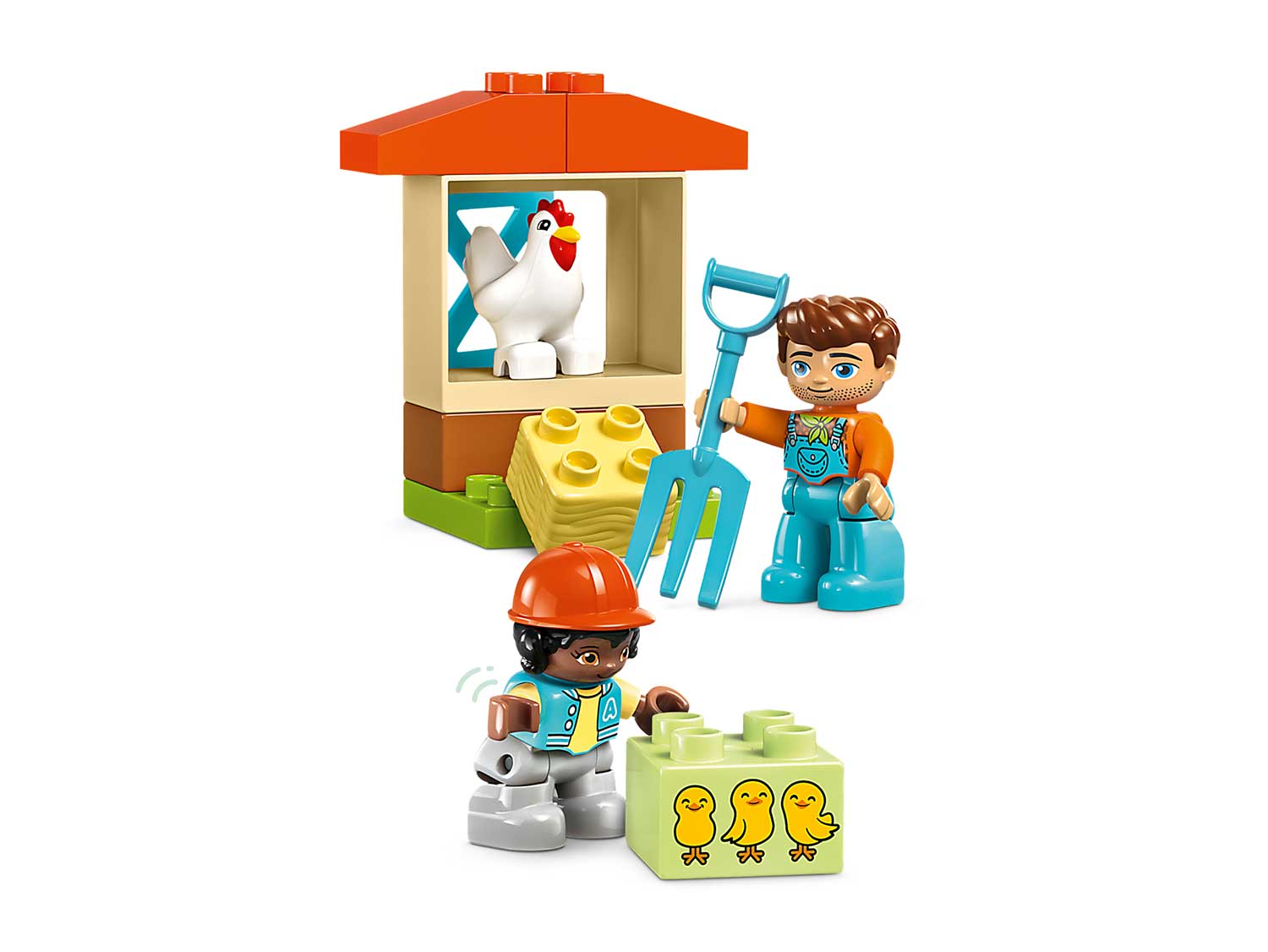 Конструктор LEGO Duplo 10416 Уход за животными на ферме в магазине  Shop-device