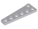 Wedge, Plate 6 x 2 Right, 78444  