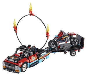 Конструктор LEGO Technic 42106 Stunt Show Truck and Bike