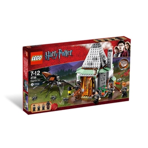 Конструктор LEGO 4738 Хижина Хагрида Hagrid's Hut