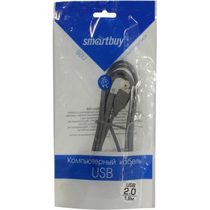 Кабель Smartbuy K740 USB 2.0 A --> micro-B 5P 1.8 метра