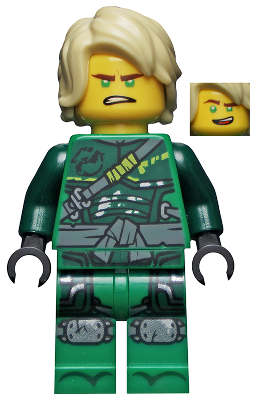 Минифигурка Lego Ninjago Lloyd - Hunted njo474