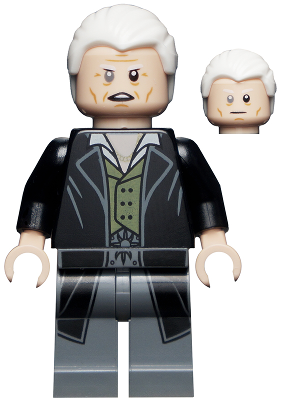 Lego harry potter grindelwald's escape sale