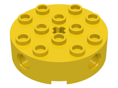 Brick 4 x 4 Round with Holes 6222