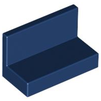 Panel 1 x 2 x 1, 4865 Dark Blue U