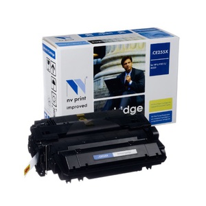 Картридж тонер NV-print для принтеров HP CE255X P3010, P3015, P3015d, P3015dn, P3015x Black черный