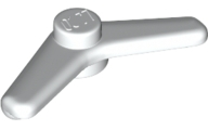 Minifigure, Utensil Boomerang, 25892 White U