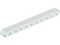 Technic, Liftarm Thick 1 x 11, 32525 White N