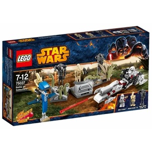 Конструктор LEGO Star Wars 75037 Битва в Салеуками