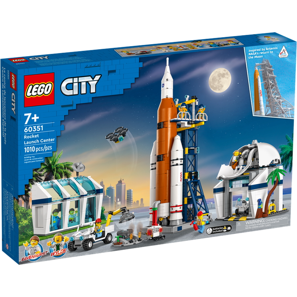 Конструктор LEGO City 60351 Центр запуска ракет