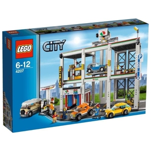 Конструктор LEGO City 4207 Городской гараж