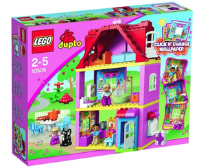Конструктор LEGO Duplo 10505 Кукольный домик