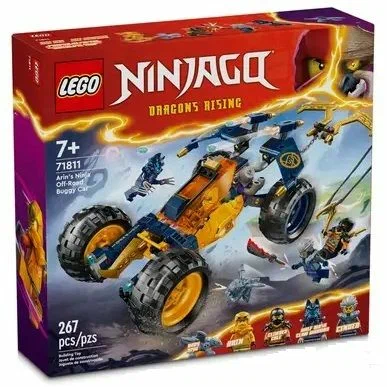 Конструктор LEGO Ninjago 71811 Внедорожник Арина