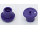 Minifigure, Top Hat with Small Pin and Open Top, 77108  