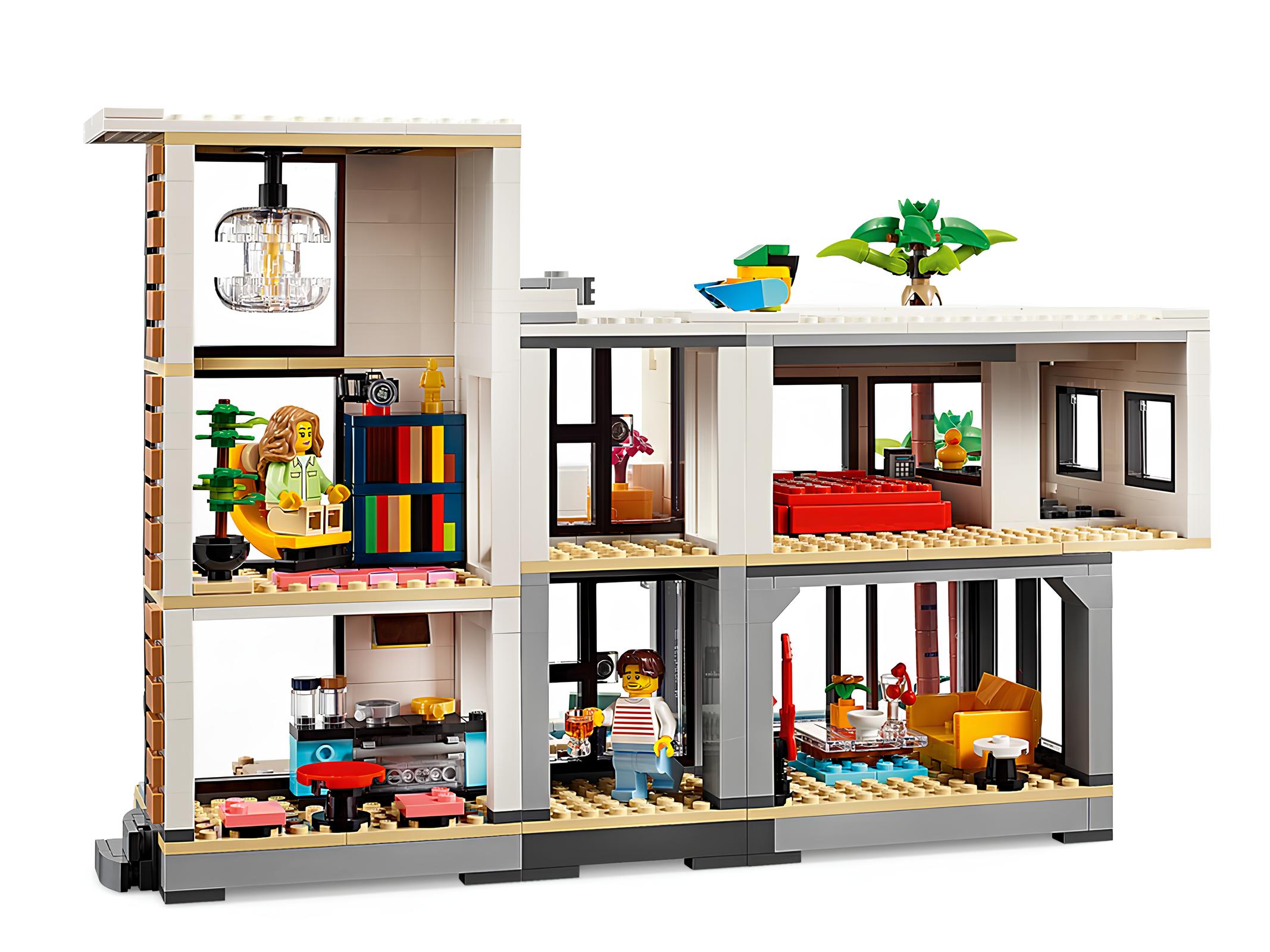 Конструктор LEGO Creator 31153 Современный дом в магазине Shop-device