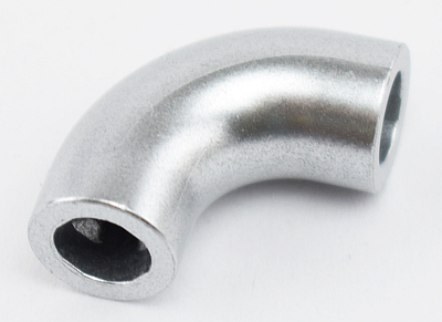Brick, Round 1 x 1 d. 90 degrees Elbow Macaroni - No Stud - Type 2 - Axle Hole, 25214