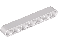 Technic, Liftarm Thick 1 x 7, 32524 Very Light Bluish Gray U