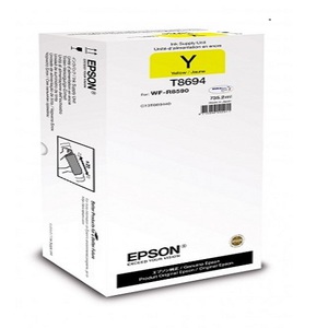 Epson Картридж XL Yellow Желтый C13T839440