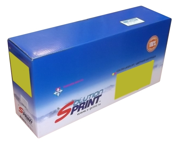 Картридж совместимый Solution Print SP-K-TK5230 Yellow