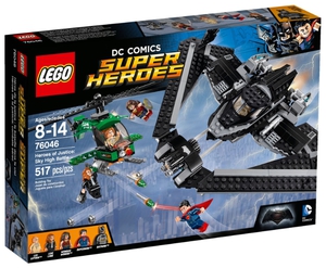Конструктор LEGO DC Super Heroes 76046 Герои правосудия: битва в небе Used