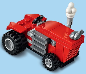 Конструктор LEGO Monthly Mini Model Build 40280 Red Tractor 2018