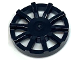 Wheel Cover 10 Spoke - for Wheel 18976, 18978b  