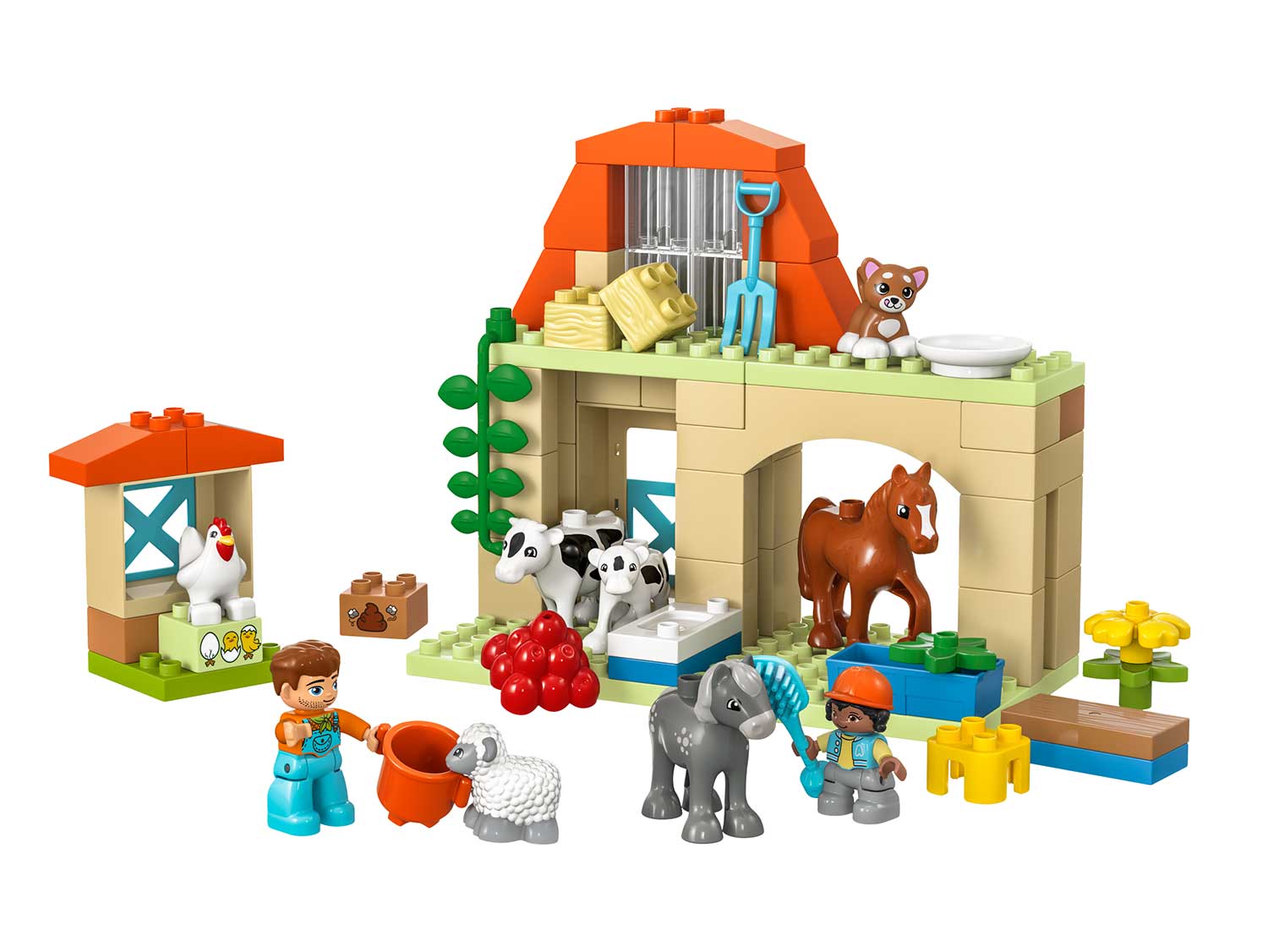 Конструктор LEGO Duplo 10416 Уход за животными на ферме в магазине  Shop-device