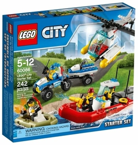 Конструктор LEGO City 60086 Набор для начинающих