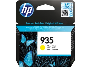 Картридж HP 935 Yellow C2P22AE желтый