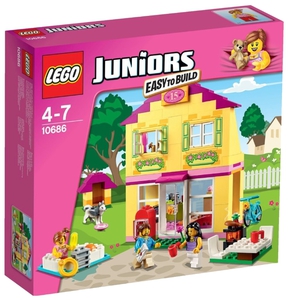 Конструктор LEGO Juniors 10686 Родной дом
