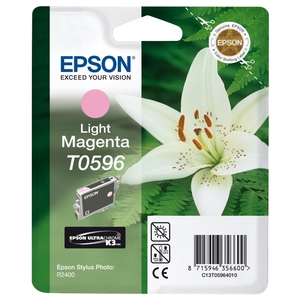 Картридж Epson T0596 Light Magenta C13T05965010