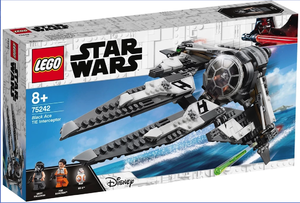 Конструктор LEGO Star Wars 75242 Перехватчик СИД Чёрного аса Black Ace TIE Interceptor