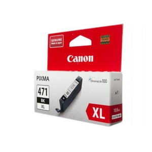 Картридж Canon CLI-471XL Black черный 0346C001