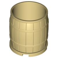 Container, Barrel 4 x 4 x 3.5, 30139