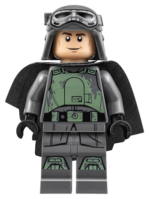 Минифигурка Lego Han Solo - Imperial Mudtrooper Uniform sw0925