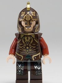Минифигурка Lego King Theoden lor021 Used