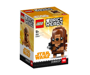 Конструктор LEGO BrickHeadz 41609 Чубакка