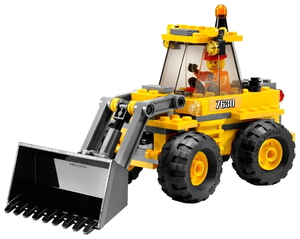 Конструктор LEGO City 7630 Трактор-погрузчик